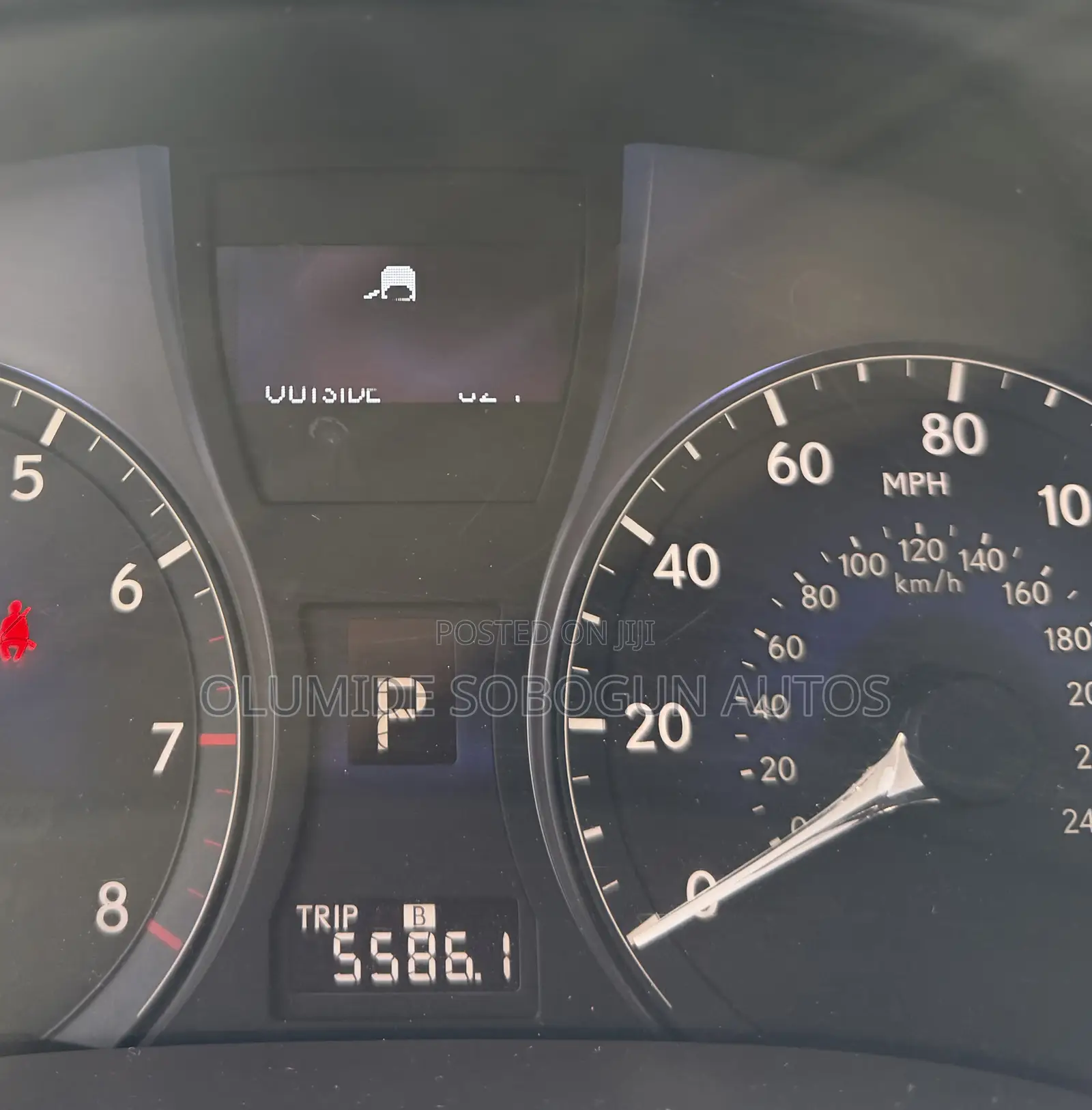 Lexus RX 350 2011 Silver