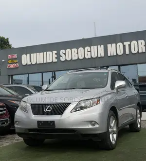 Lexus RX 350 2011 Silver