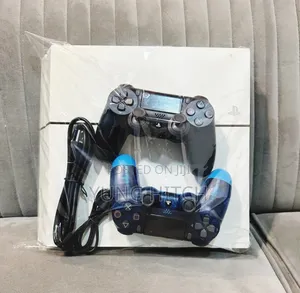 Us Used Playstation 4 Fat – 10 Games Included