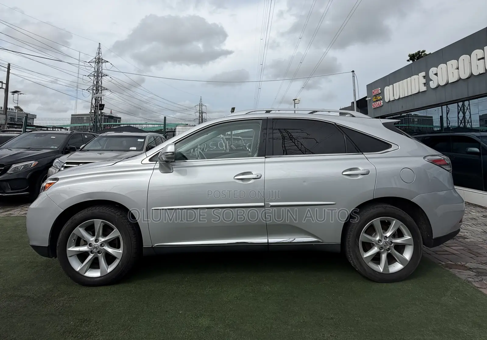 Lexus RX 350 2011 Silver