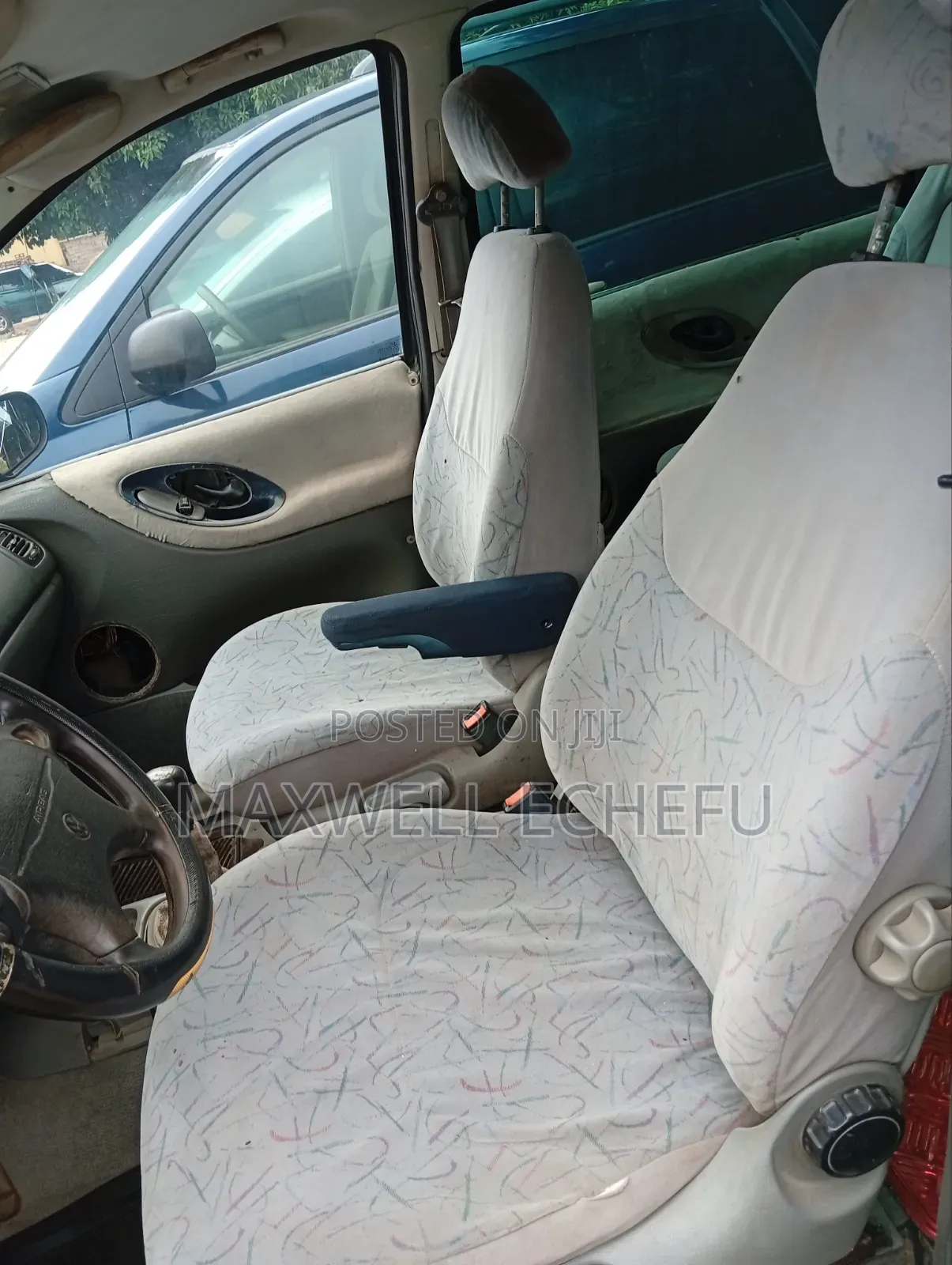Volkswagen Sharan 2000 Green