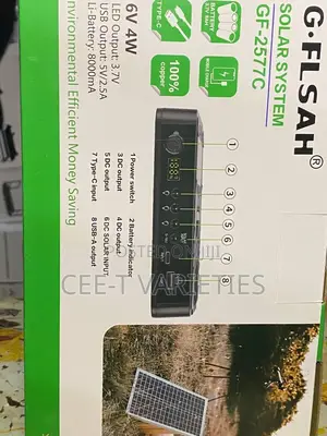 Solar Power Bank