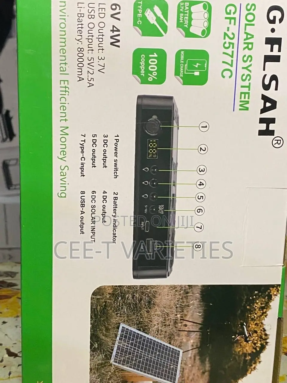 Solar Power Bank