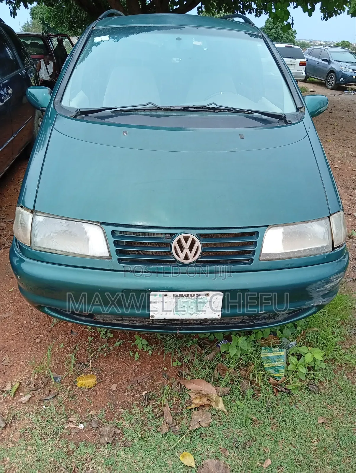 Volkswagen Sharan 2000 Green