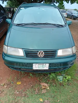 Volkswagen Sharan 2000 Green