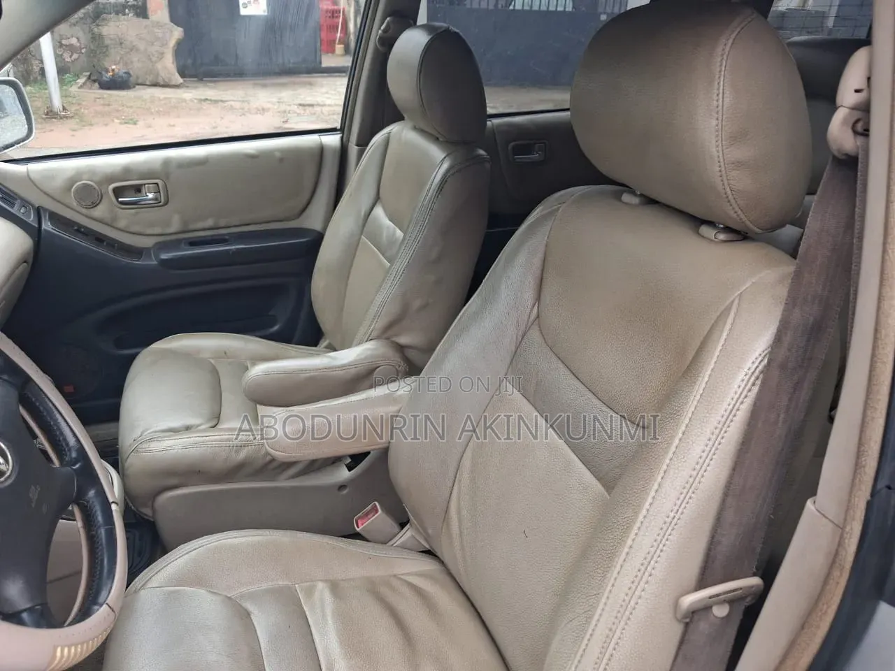 Toyota Highlander 2002 Silver