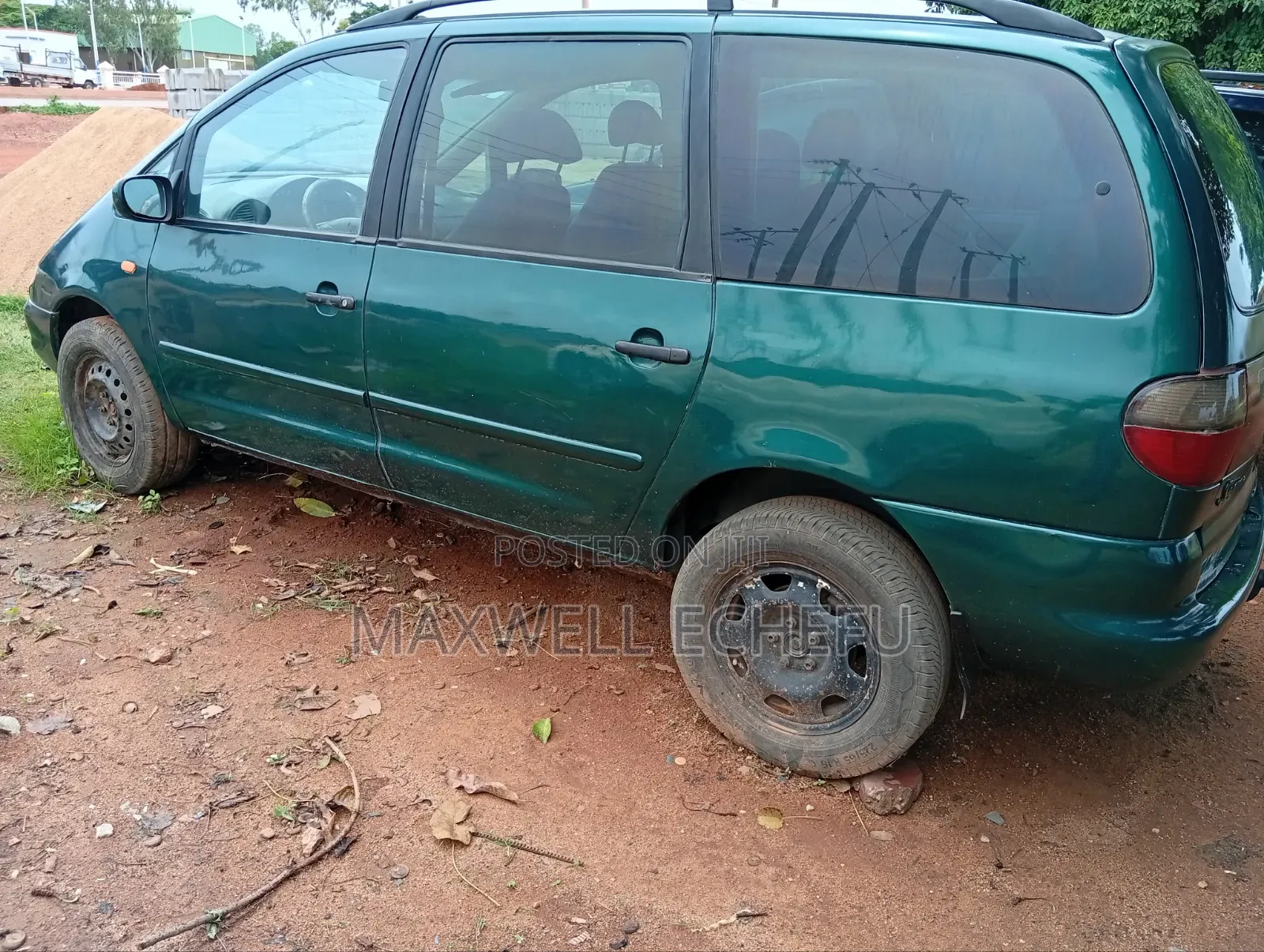 Volkswagen Sharan 2000 Green