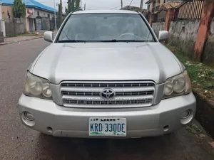 Toyota Highlander 2002 Silver