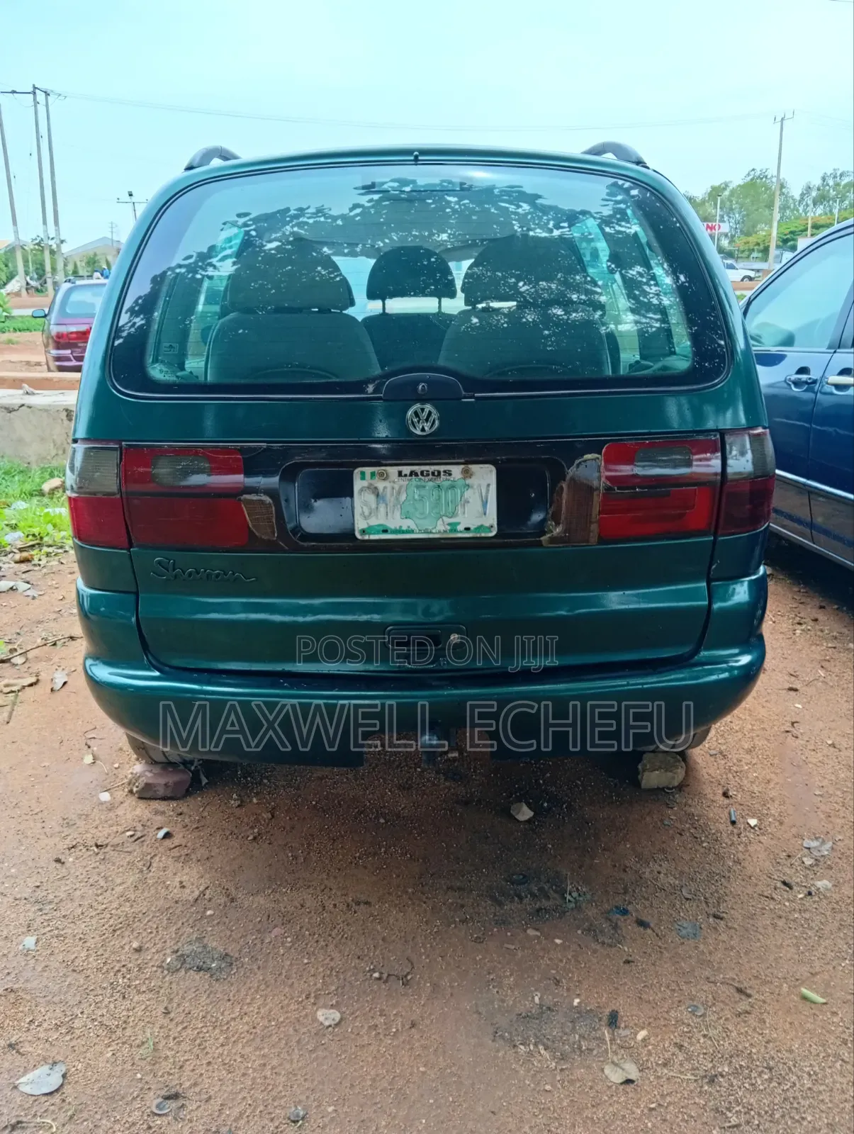 Volkswagen Sharan 2000 Green