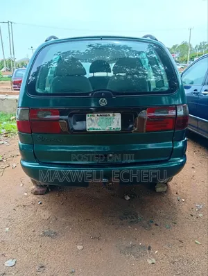 Volkswagen Sharan 2000 Green