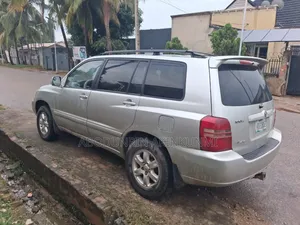 Toyota Highlander 2002 Silver