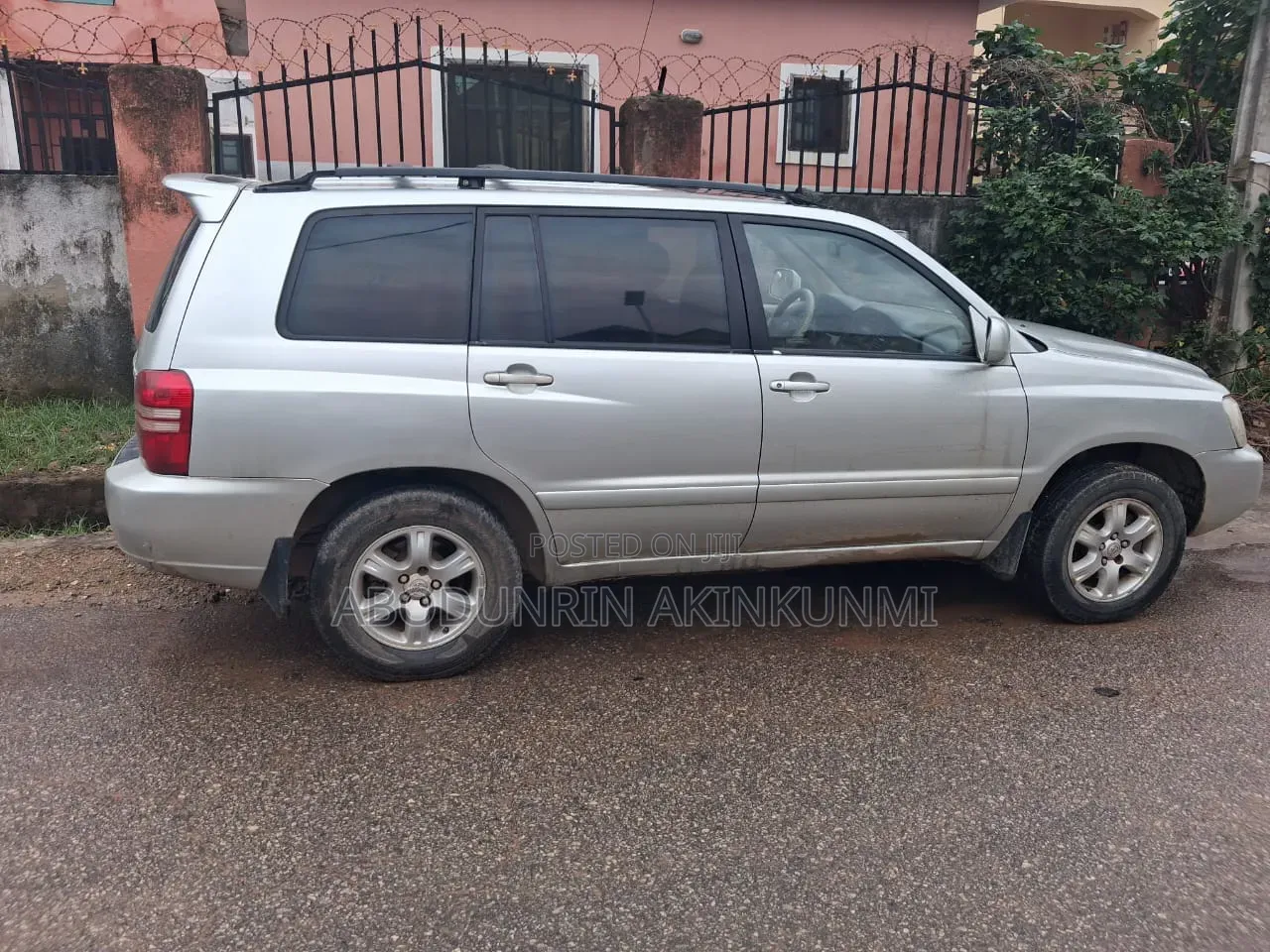 Toyota Highlander 2002 Silver