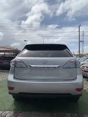 Lexus RX 350 2011 Silver