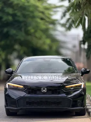 Honda Civic Sport CVT 2025 Black