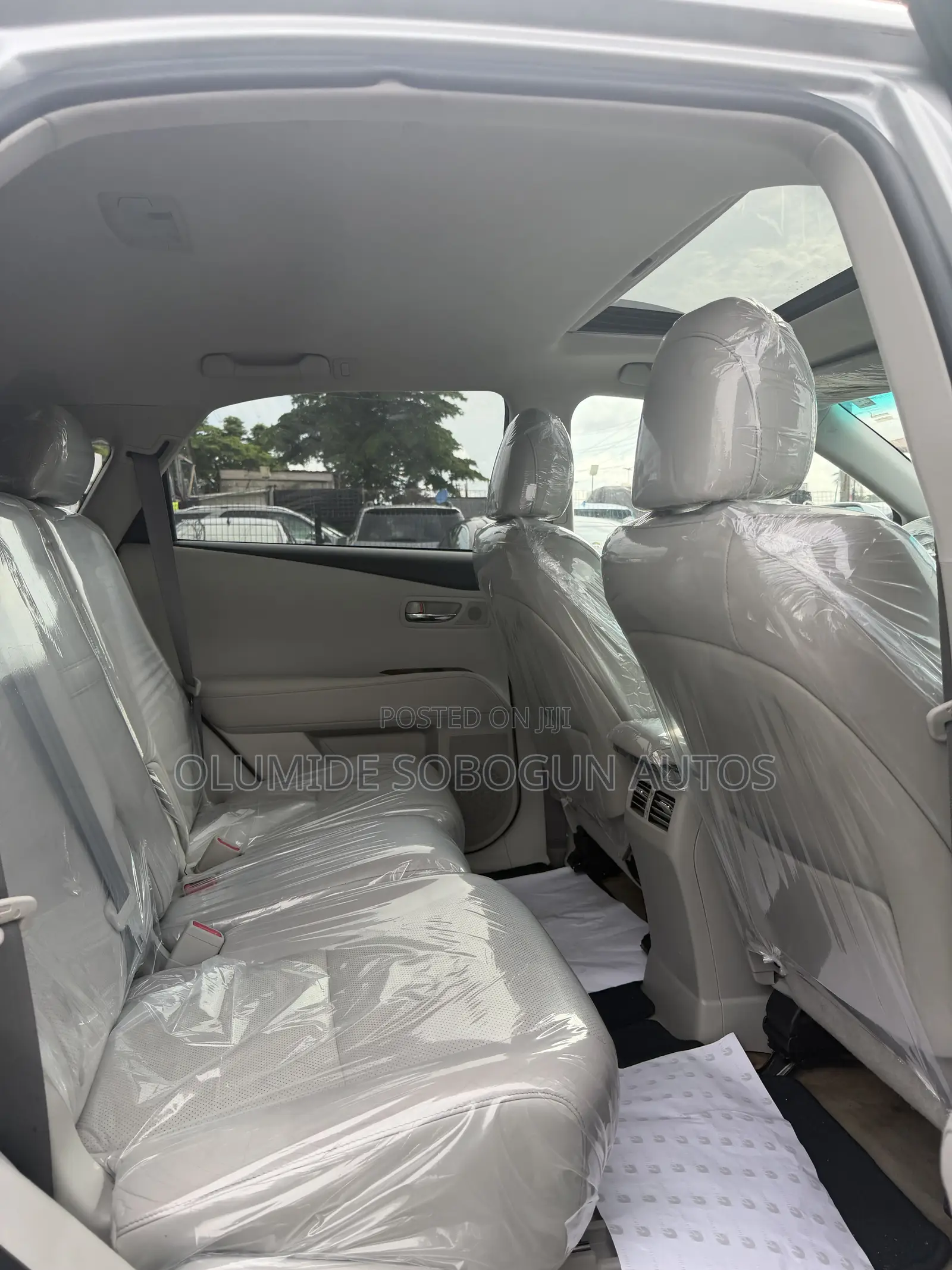 Lexus RX 350 2011 Silver