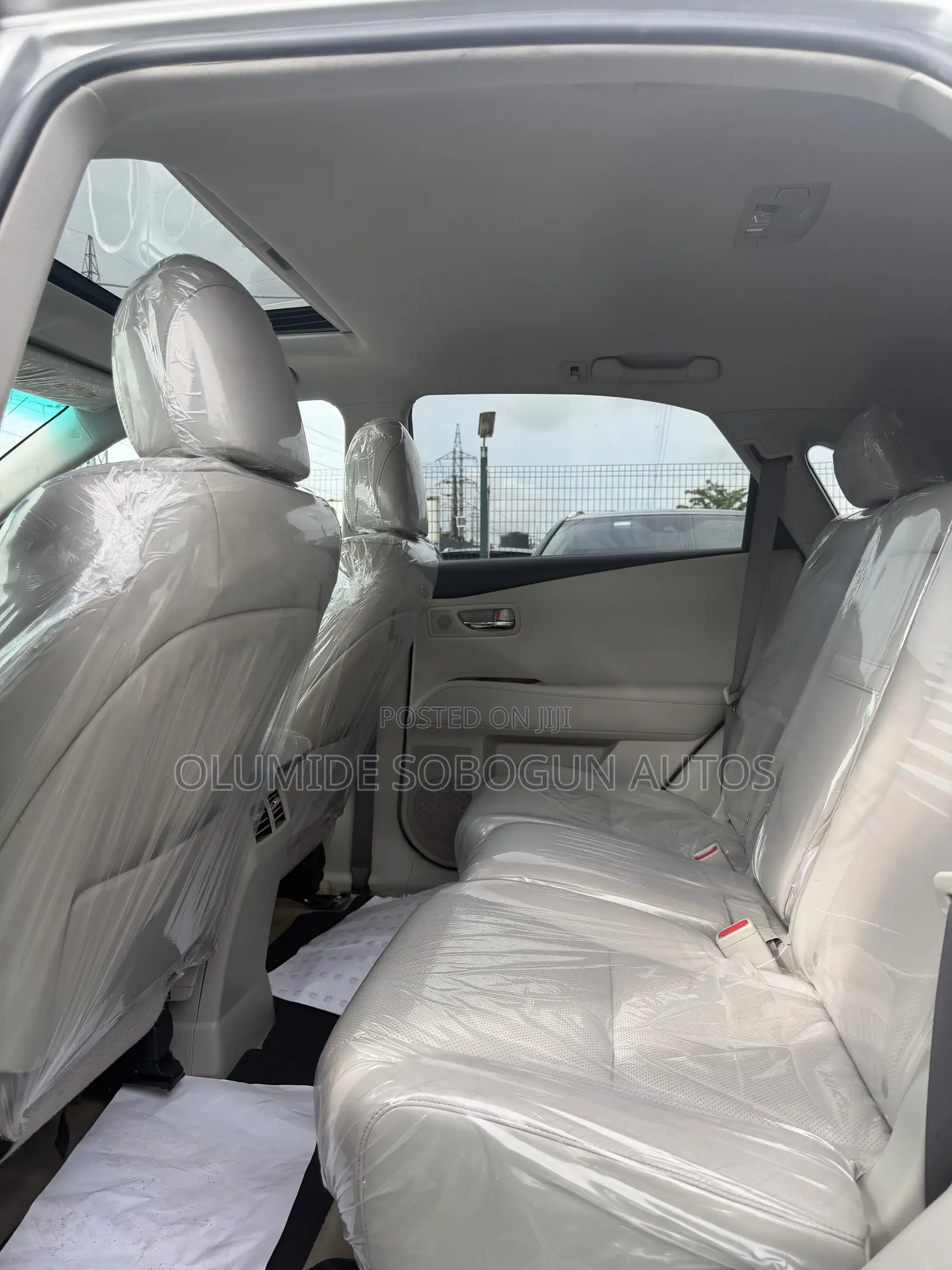 Lexus RX 350 2011 Silver