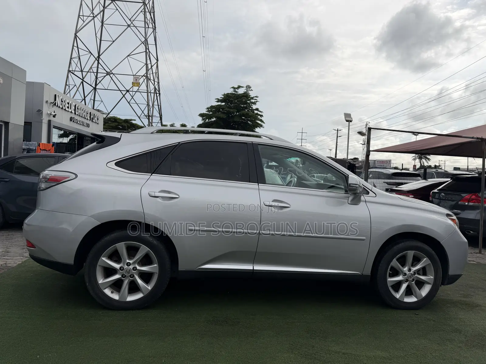 Lexus RX 350 2011 Silver