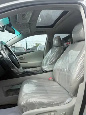 Lexus RX 350 2011 Silver