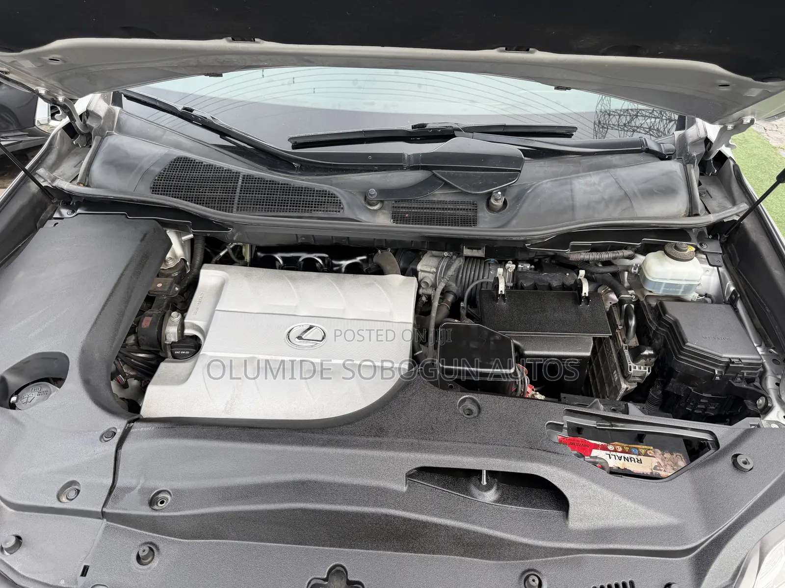 Lexus RX 350 2011 Silver