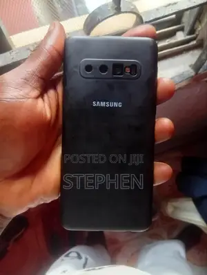 Samsung Galaxy S10 128 GB Black