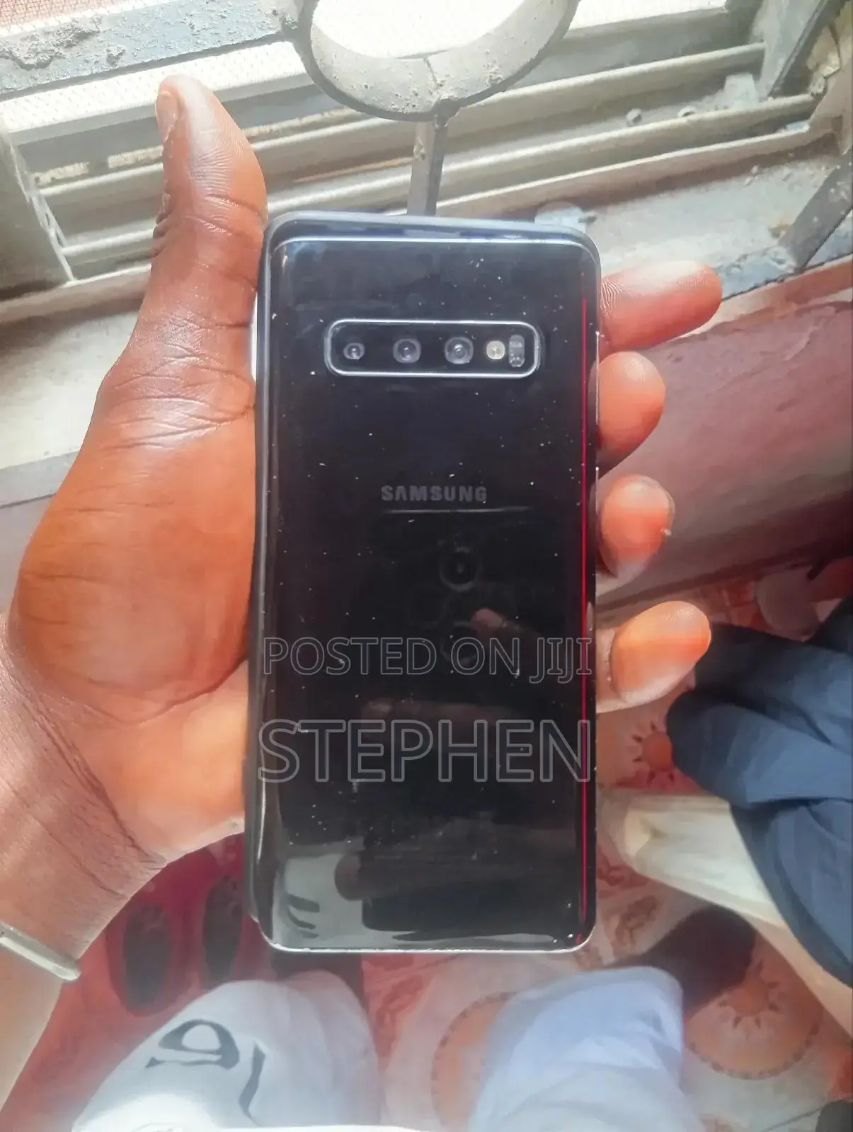 Samsung Galaxy S10 128 GB Black