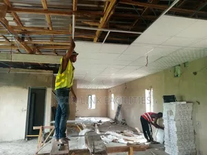 Suspended Ceiling Services in Lagos