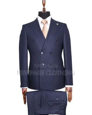 Sharp Tailored Men's Suit – Class Meets Comfort