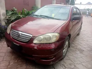 Toyota Corolla 2006 Red