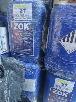 Zok 27 Compressor Cleaner And Corrosion Inhibitor