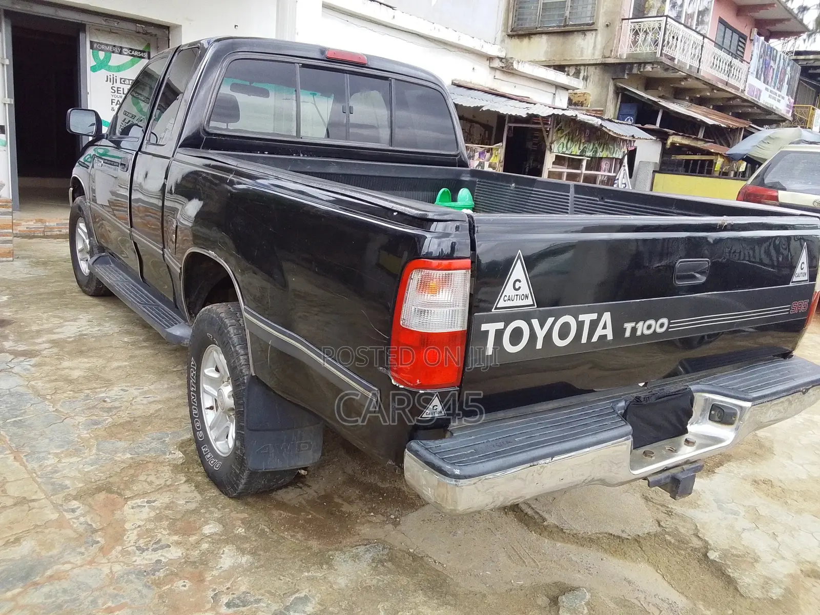 Toyota T100 1996 Black