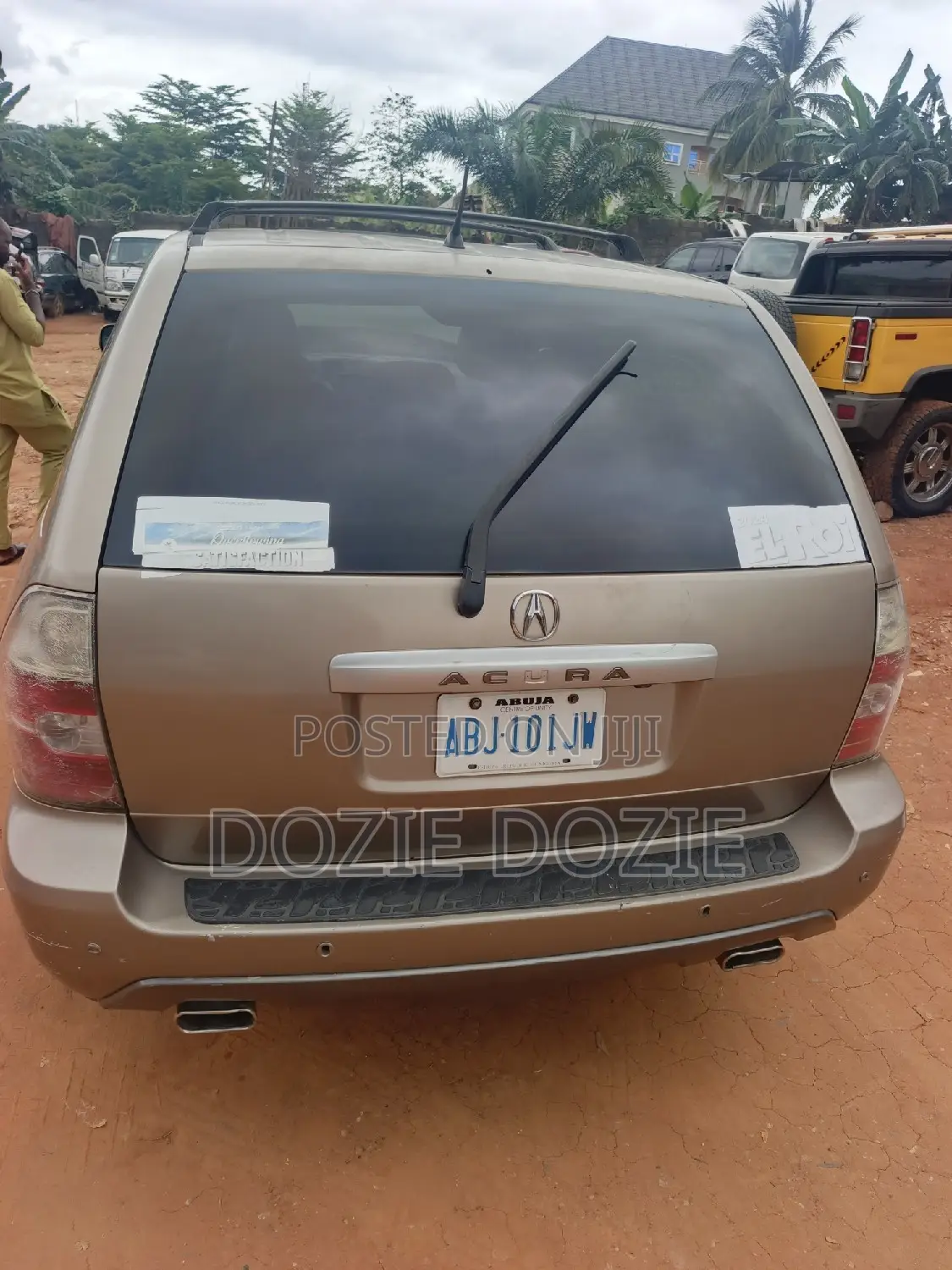 Acura MDX 2004 Gold