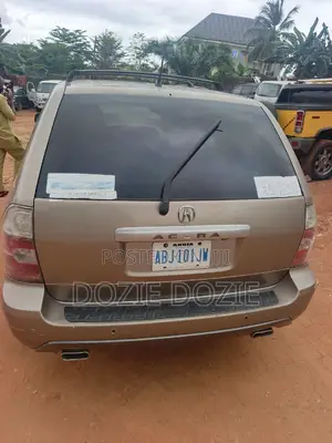 Acura MDX 2004 Gold