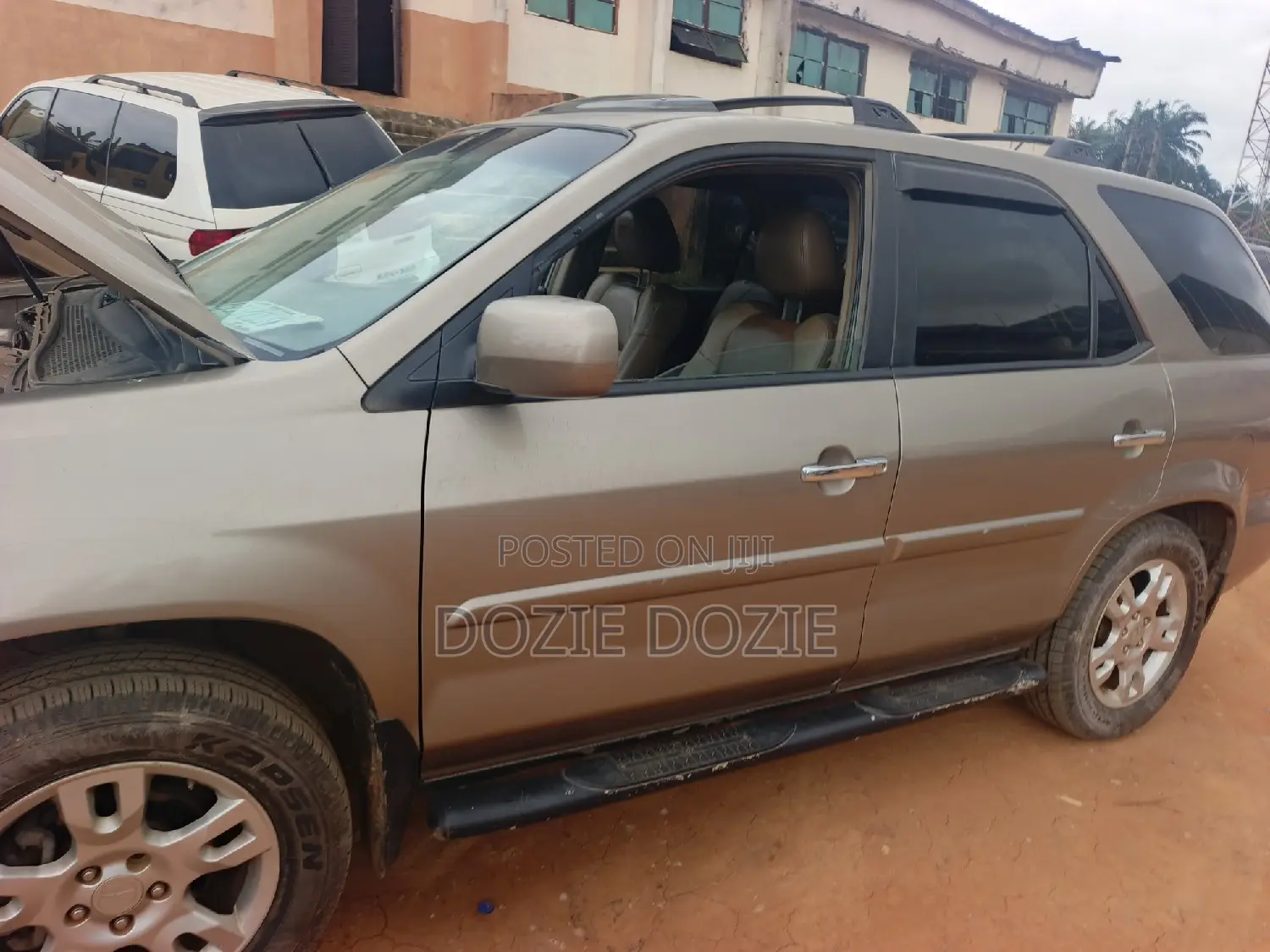 Acura MDX 2004 Gold