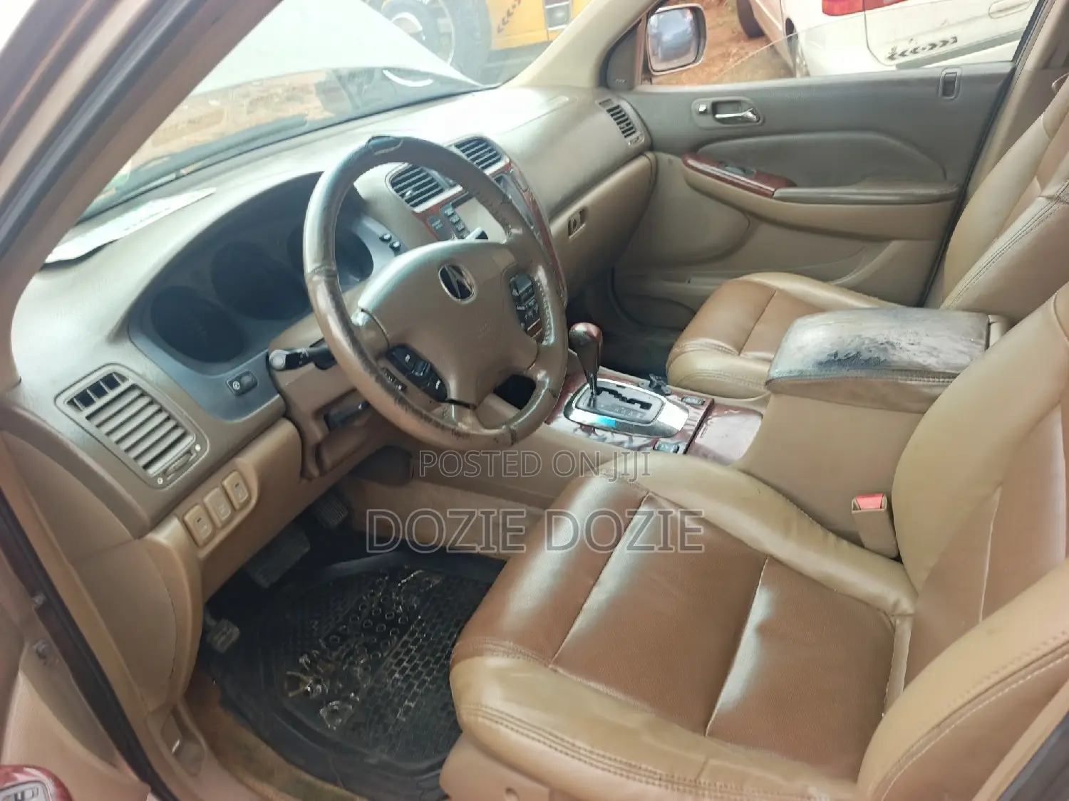 Acura MDX 2004 Gold