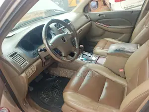 Acura MDX 2004 Gold
