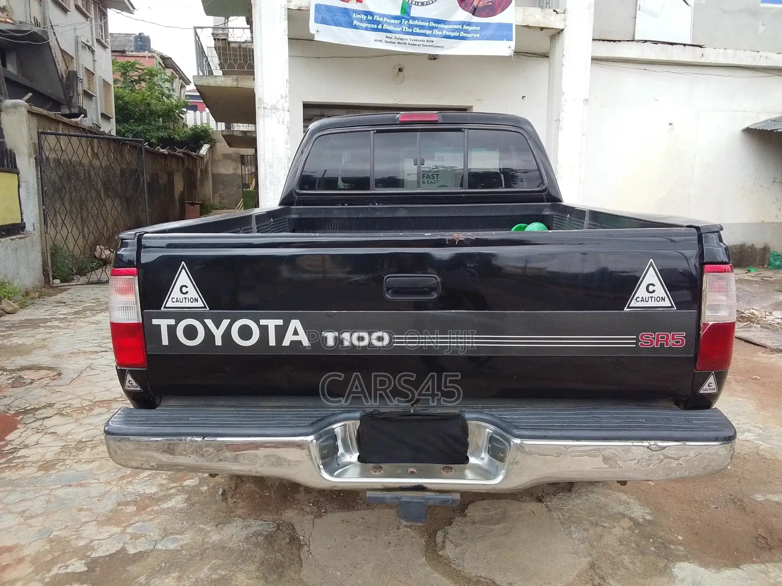 Toyota T100 1996 Black