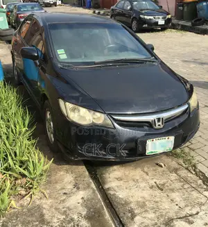 Honda Civic 1.8i VTEC 2007 Black