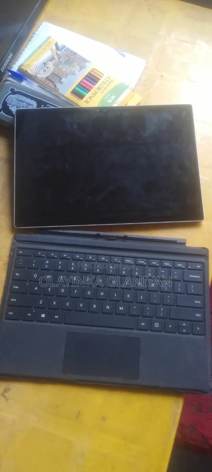Laptop Microsoft Surface Pro 4 8GB Intel Core i5 SSD 256GB