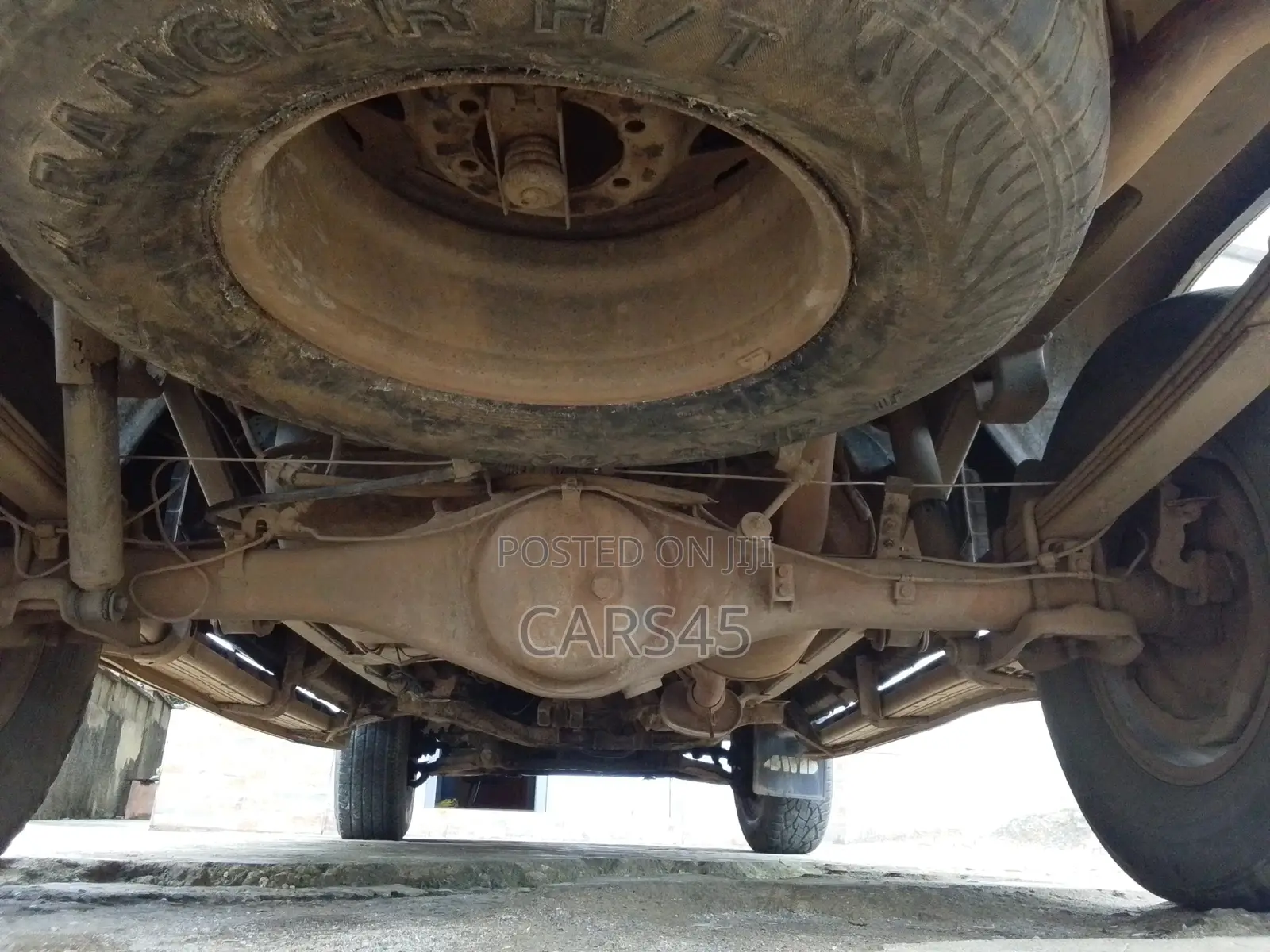 Toyota T100 1996 Black