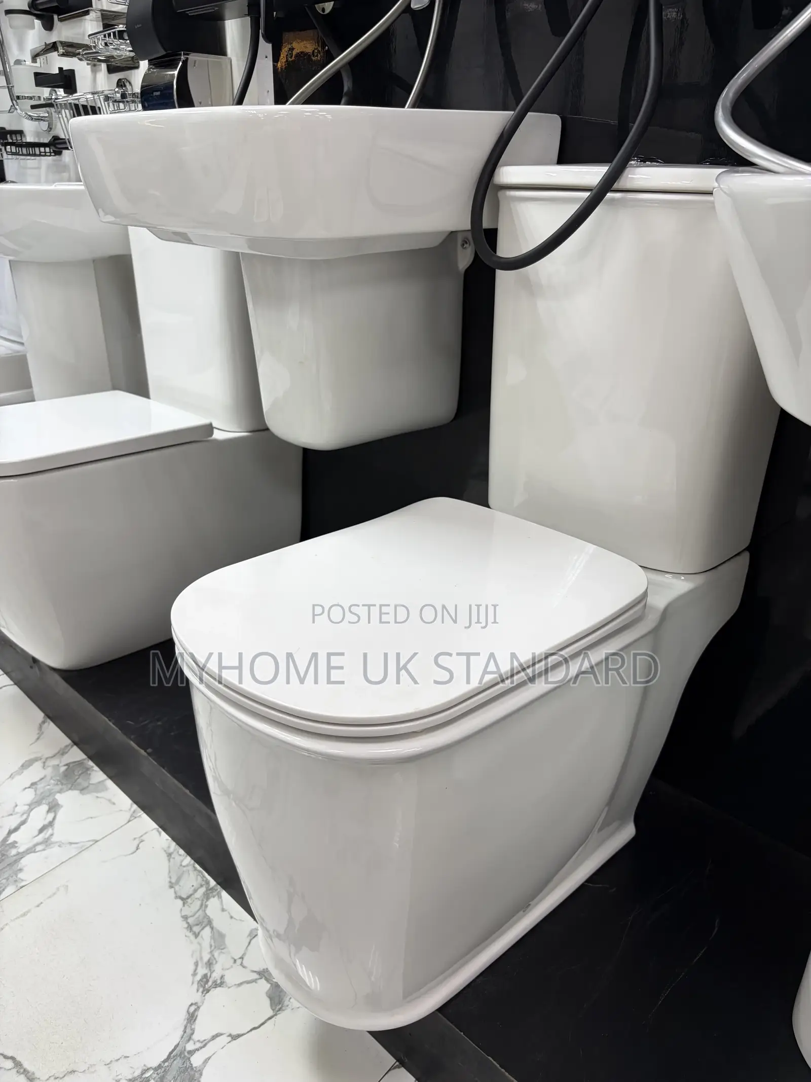 Original Imex England Water Closet Set