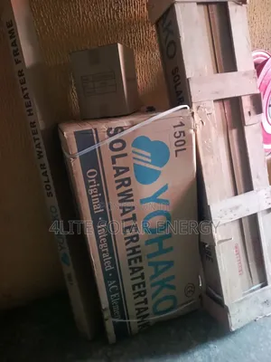 150l Yohako Solar Water Heater (Dc/Ac)
