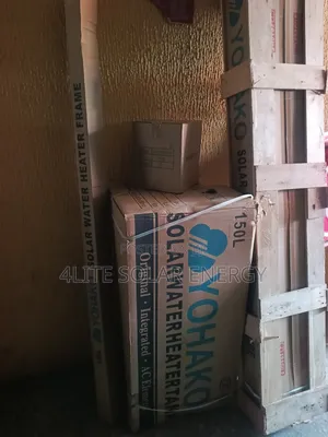 150l Yohako Solar Water Heater (Dc/Ac)