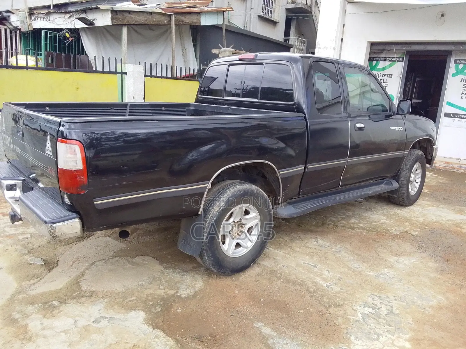 Toyota T100 1996 Black