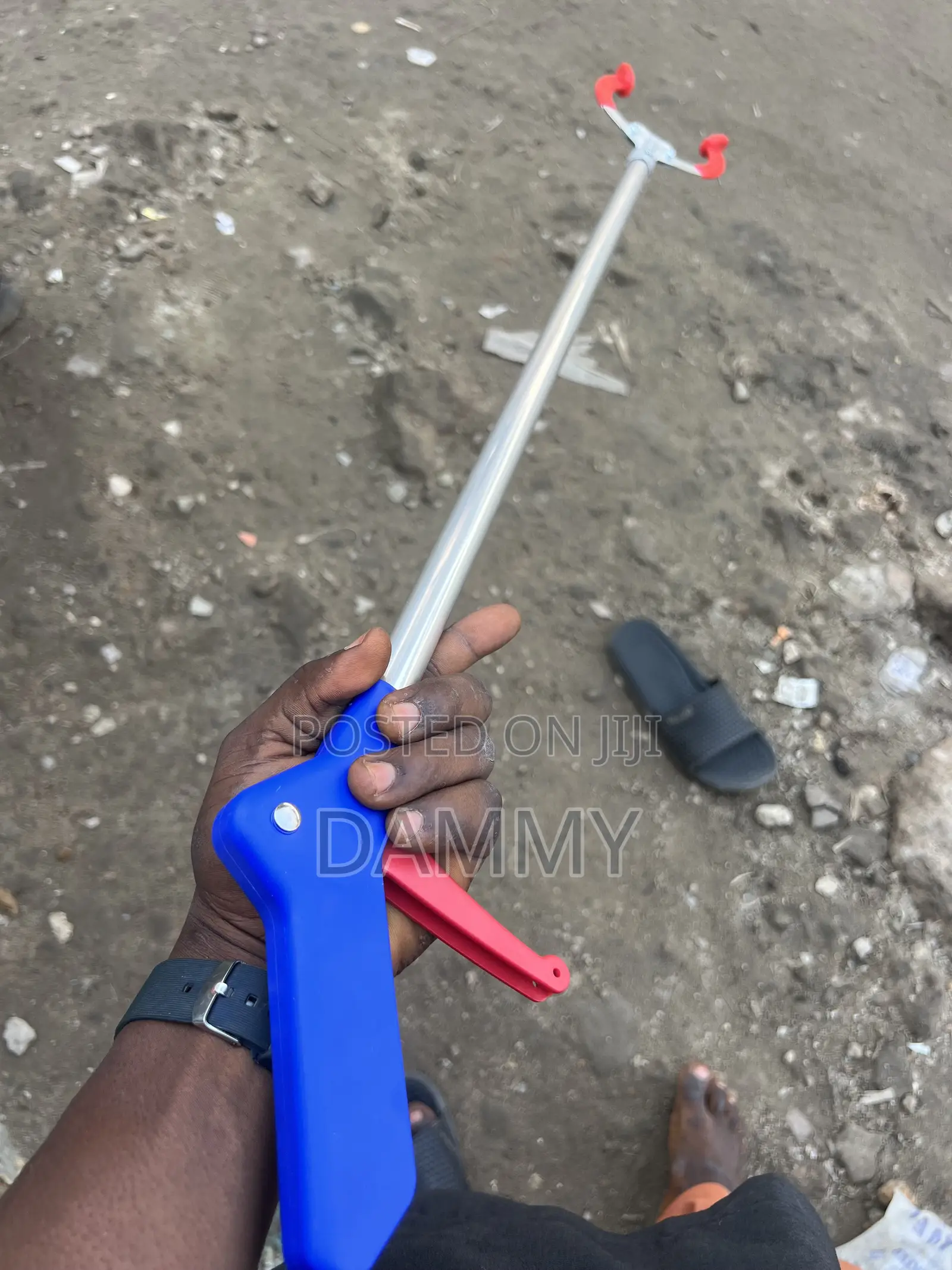 Picking Up Litter