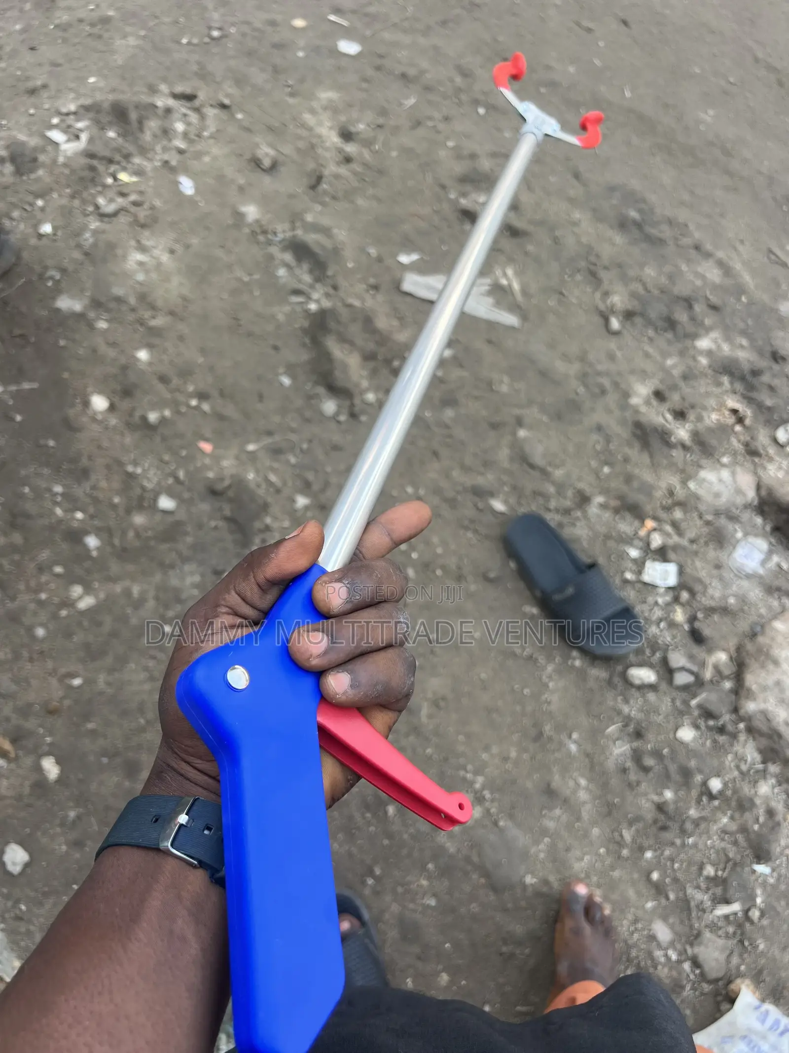 Picking Up Litter