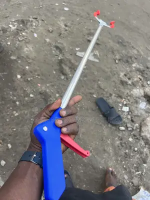 Picking Up Litter