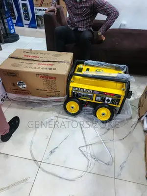 Elepaq 4.5kva Automatic Generator Model Sv6800e2 for Small Businesses