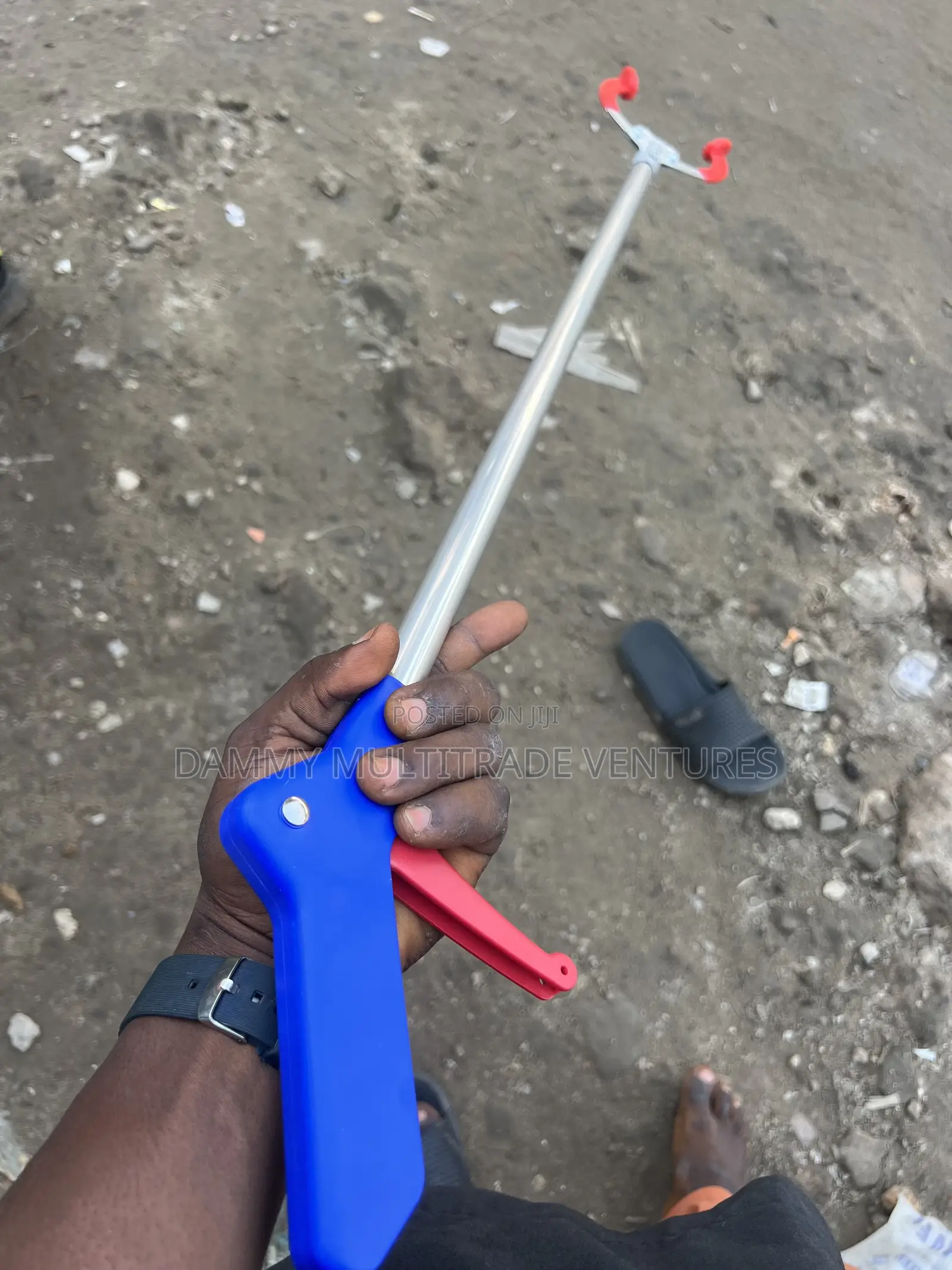 Picking Up Litter