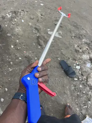Picking Up Litter