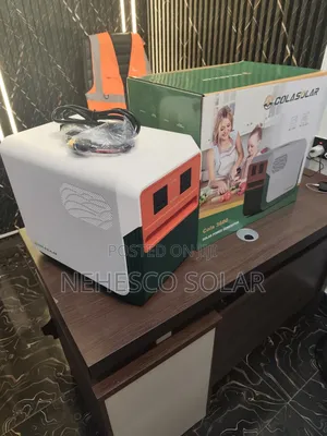 Original Colasolar 3600 Solar Generator for Homes and Offices